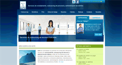 Desktop Screenshot of administraciondenomina.mx