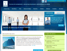 Tablet Screenshot of administraciondenomina.mx
